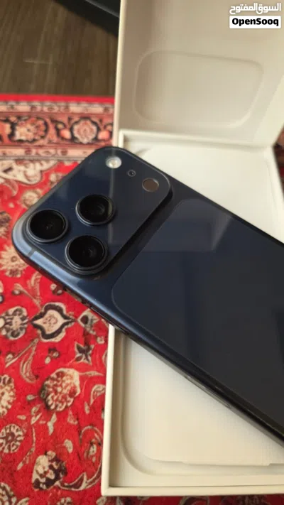 iPhone17pro 256 نسخة العربية شرق اوسط 2