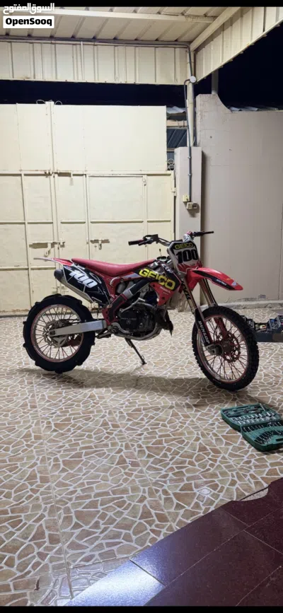 Honda CRF450R 2