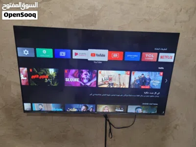 شاشة ذكية TCL شبه جديدة مستخدمه شهر واحد فقط 4