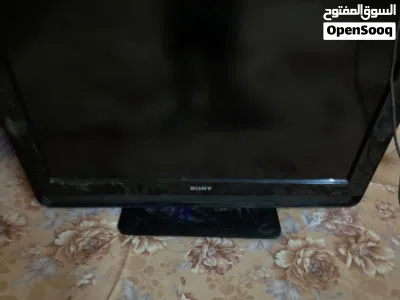 شاشه سوني ب 5 ريال مشكله في الالوان تصليحها وخيص 4