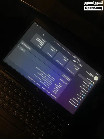 لابتوب ديل للبيع i5 الجيل التامن و8 رام 2