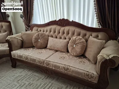 كنب ضيوف 9 مقاعد شبه جديد للبيع 2