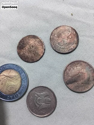 عملات معدنية 4