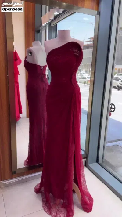 فستان احمر 2
