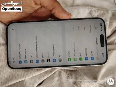 IPhone 15 plus بسعر عرررطه 4