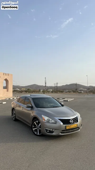 Nissan Altima SL 4