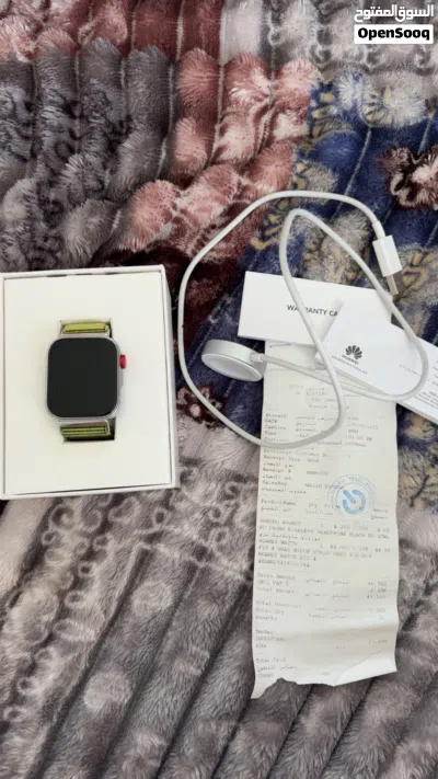 للبيع ساعة هواوي فيت 4 2