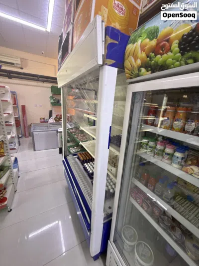 ثلاجة عرض مفتوحة للبيع 4