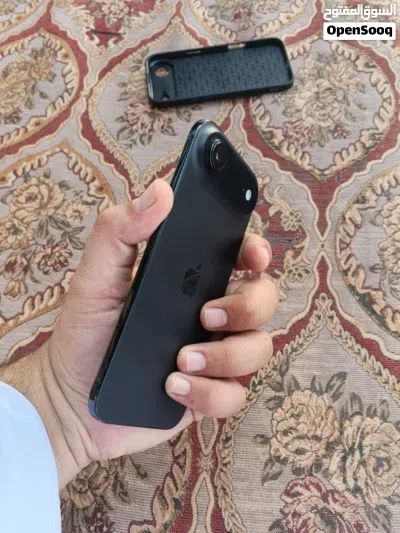 iPhone 17 air آيفون 17 آير اسود بحالة ممتازة 4