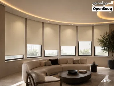 ستائر عازلة للحرارة والشمس Heat and sun-blocking blinds 4