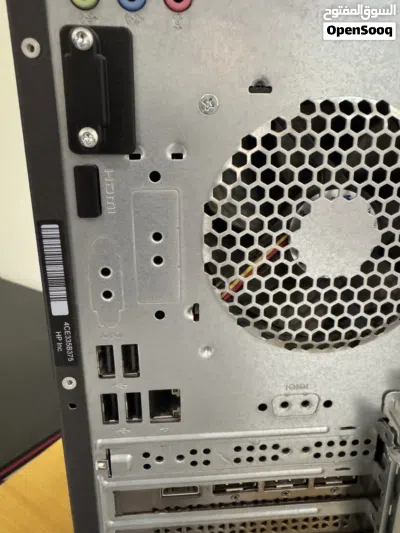 كمبيوتر العاب مكتبي pc مستعمل سنتين للبيع 4