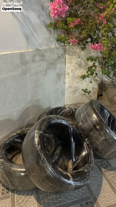 إطارات مستعملة 2