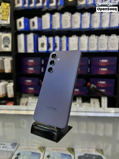 Samsung s24+ plus 256GB 12RAM جهاز مستعمل بحالة ممتازة 4