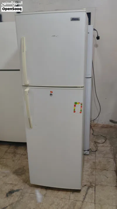 نبيع ثلاجه ونسا 14 قدم حجم متوسط بحاله ممتازه استخدام خفيف معا التوصل التشغيل والكفاله تبريد وتجميد 2