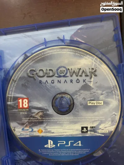 شريط god of war 4