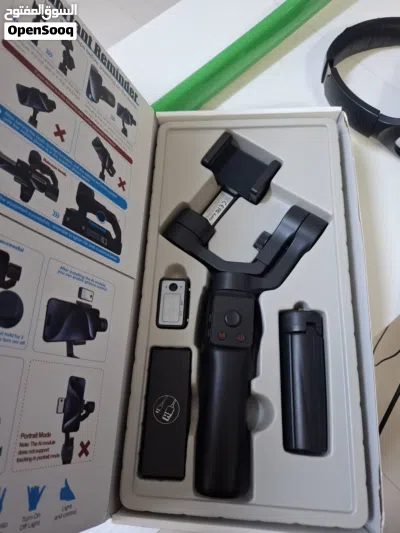 حامل هاتف تصوير احترافي شبه مستعمل open box 3