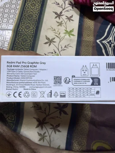تاب ريدمي باد برو 4