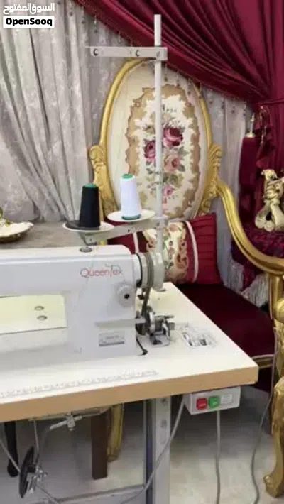 ماكينة خياطة صناعية QueenTex للبيع 3