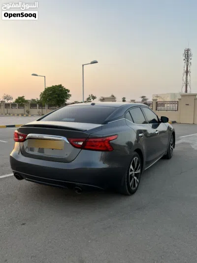 نيسان مكسيما SR2 4
