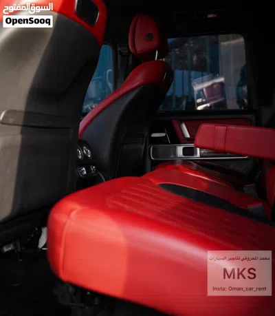 Mercedes Benz G-Class G 63 AMG 2