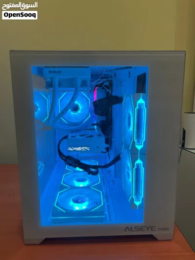 شبه جديد استخدام لا يذكرPc Gaming RTX5070 4