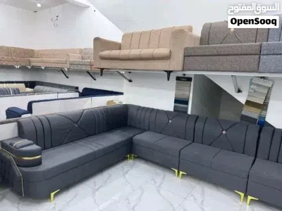 ديوان 10 مقاعد مع كوشات عدد 4هديه شغل مضبوط مع ضمان سنه 4