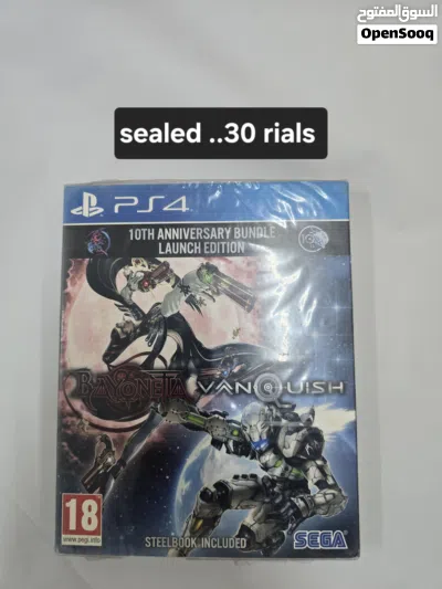 ps4 games....steelbook edition 3