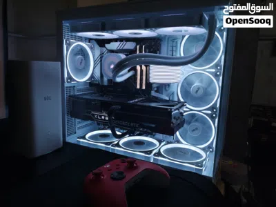 High End Gaming PC Without GPU All Components Like New With Box 3