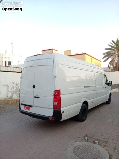 Volkswagen Crafter Panel van Commerce 4