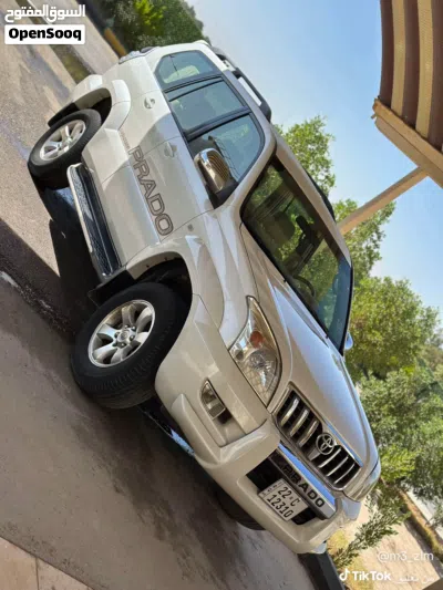 تويوتا برادو GX 4