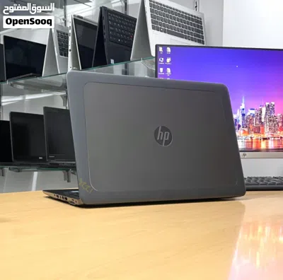 HP ZBook 15u i7 7th Gen Ram 16GB SSD 512GB AMD graphics 2GB Windows 11 Pro 2