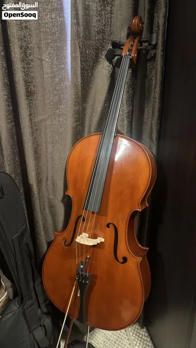 Cello 3/4, W/ Soft Case/ تشيلو للبيع 2