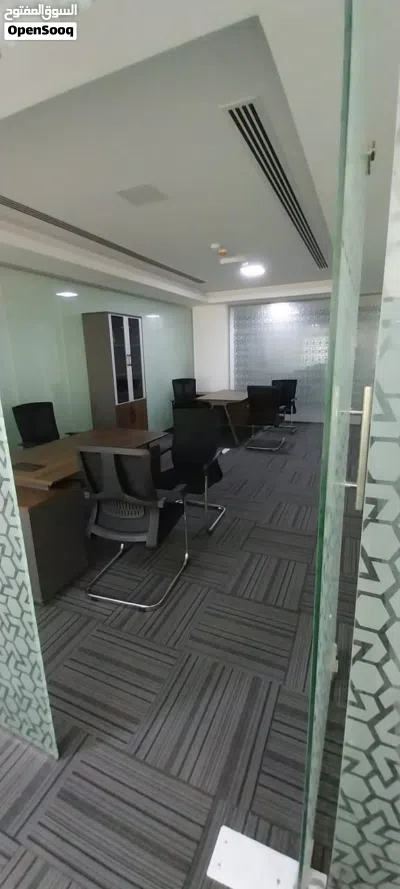 Premium Furnished Office Spaces for Rent at Al Amal Building, Al Khuwair, Muscat. 4