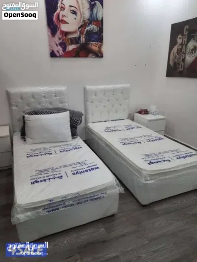 تفاصيل سرير طبيه للبيع مع الفرشه 2