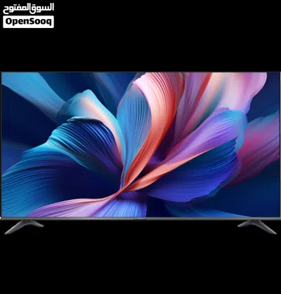 شاشة شاومي 4K 120Hz QLED A65 Pro نسخة 2026 غير مستخدمة فقط كرتونه مفتوحة. 2