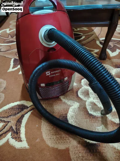مكنسه كهرباء سايونا 2200 واط مستعمله 2