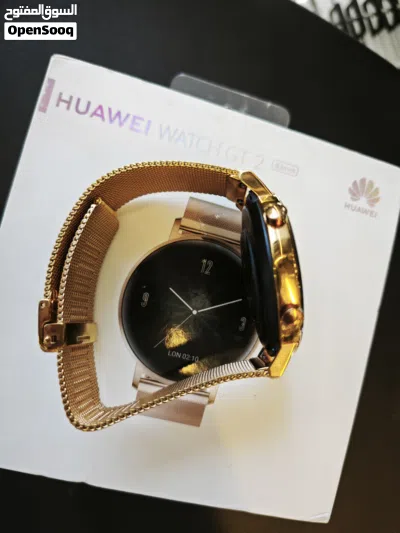 HUAWEI WATCH GT2 ( 41M ) USED /// ساعه هواوي جي تي 2 مقاس 41 ملي مستعمل 3