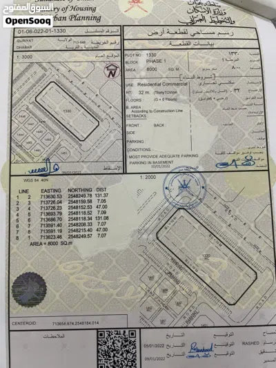 سكني تجاري في ضباب ( ولاية قريات ) 2