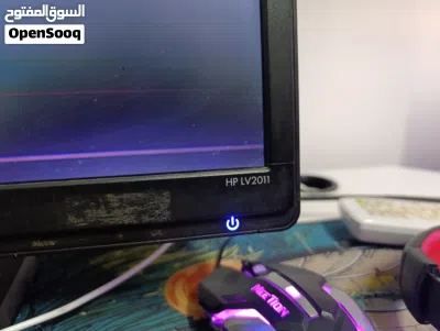 شاشة كمبيوتر إتش بي (HP LV2011) للبيع بسعر ممتاز 2