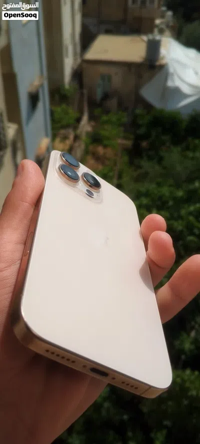 Apple iPhone 16 Pro max ايفون 16 برو ماكس Bt 90% 256 gb 3