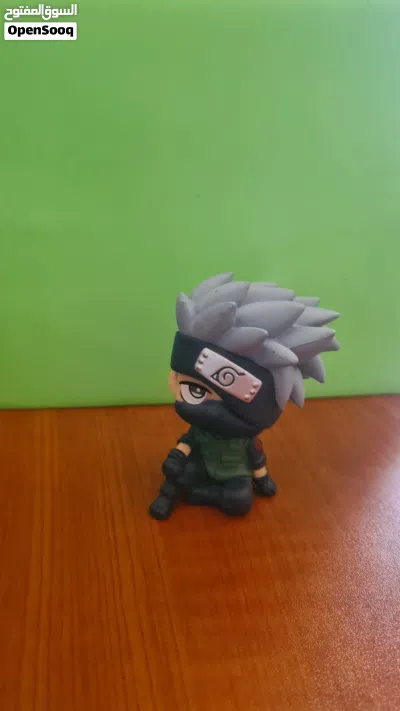 مجسم لشخصيه كاكاشي من انمي ناروتو قابل 4