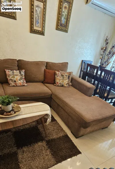 طقم كورنر لون كباتشينو 3
