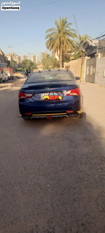 هيونداي سوناتا Blue 2