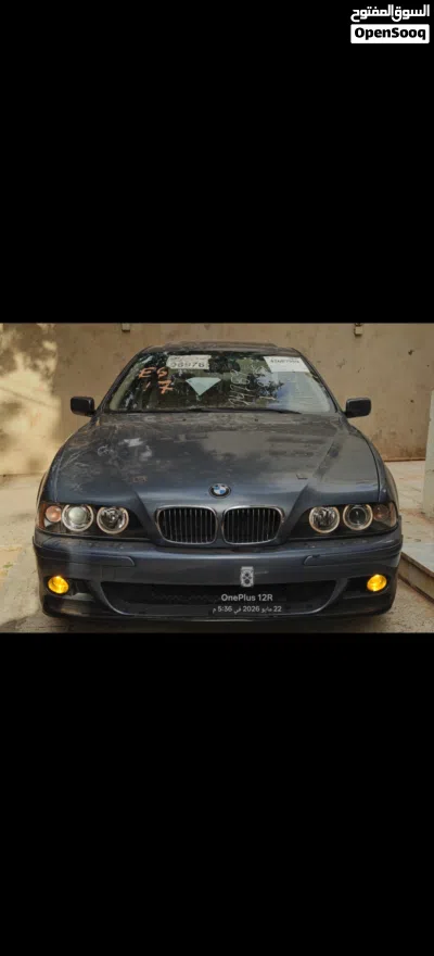 BMW 5 Series 540 4