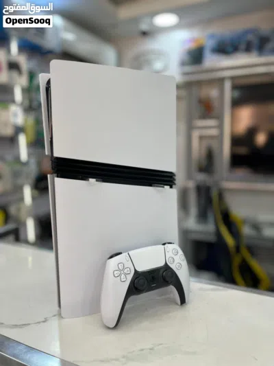 Ps5 برو اعلى صنف بحالة الوكالة بلايستيشن فايف برووووو 3