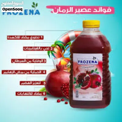 فواكه مجمدة ومواد المطاعم ومحلات العصائر 3