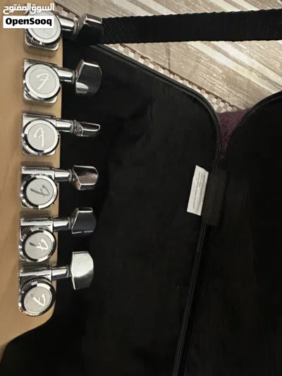 Fender American Deluxe Stratocaster Select Alder Rare Color 4