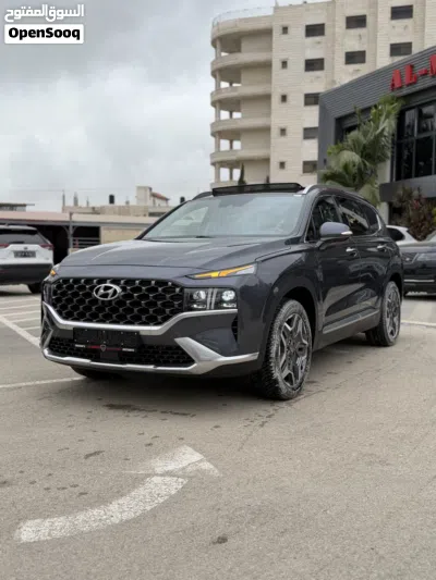 Hyundai Santa Fe Limited 2