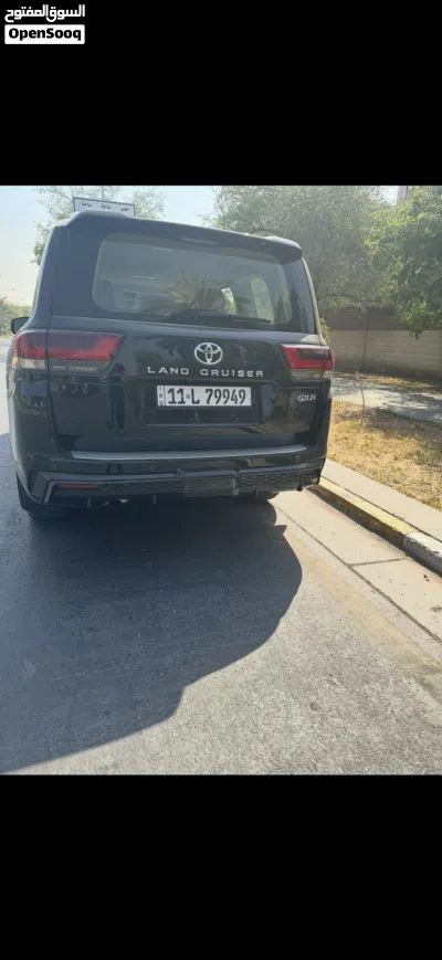 تويوتا لاند كروزر GXR 2