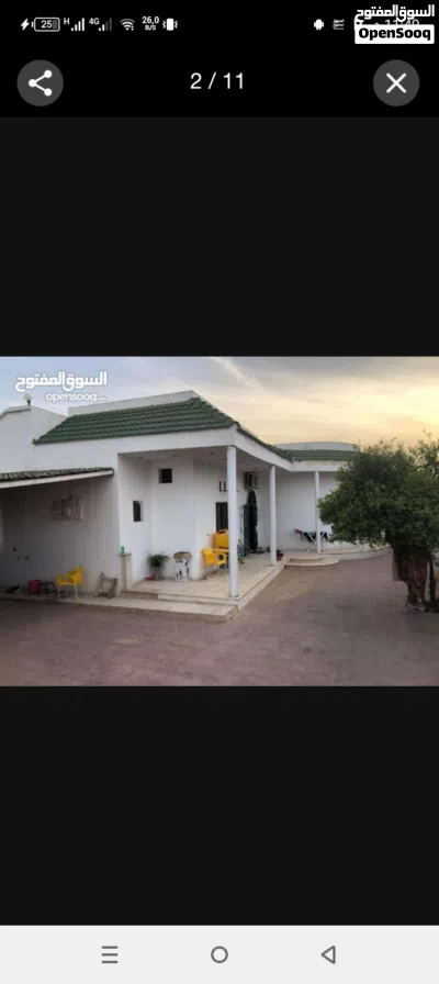 منزل على الرئيسى منطقة الاحياء البرية 2